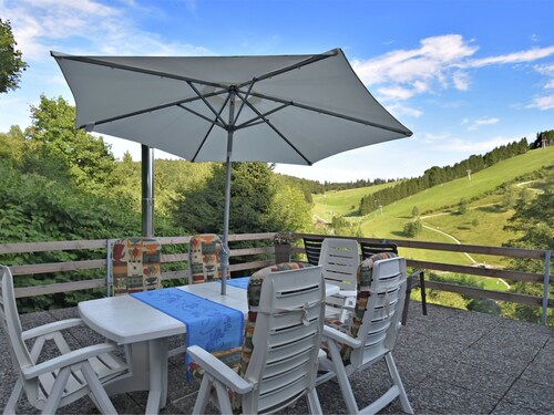 Large Holiday Home Near Braunlage With Wood Stove and Roof Terrace