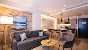 45-inch LED TV with satellite channels, TV