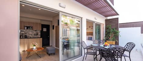 Appartement Deluxe, balcon (401) | Balcon
