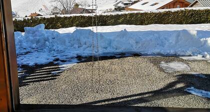 Warme Wohnung am Fuße der Hirmentaz Skipisten