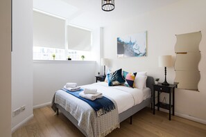 Departamento | 2 habitaciones, ropa de cama hipoalergénica y muebles diferentes 