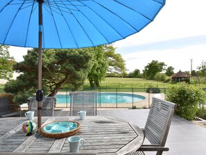 House | Balcony - Villa With Private Swimming Pool in a Rural Area, Just Outside Decize (Decize)