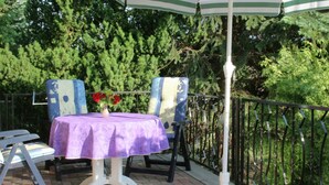 Balcony - Small Holiday Home with Large Garden near Czech Border (Sebnitz)