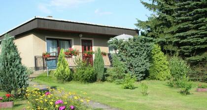 Small Holiday Home with Large Garden near Czech Border
