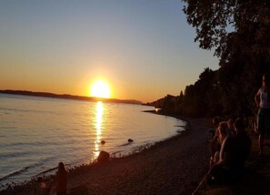 View from property - Spacious Apartment near Lake Constance with Covered Balcony (Bermatingen)