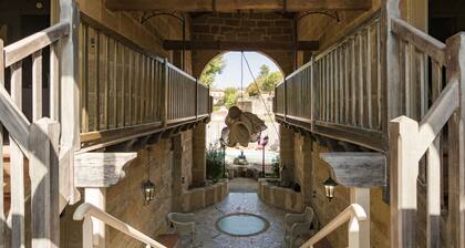 Luxurious Restored Building With Heated Swimming Pool, Terraces and Jacuzzi