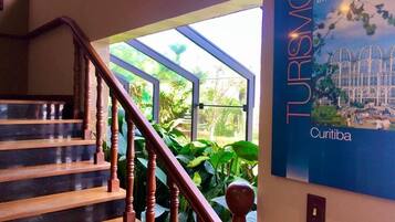 Detalhe da parte interna