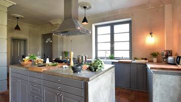 Ferienhaus | Eigene Küche | Hochstuhl