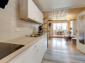 House | Private kitchen - Charming Stay Near Oberhof (Schleusegrund)