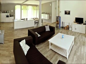 House | Interior - Family Escape With Garden (Saint-Quirin)