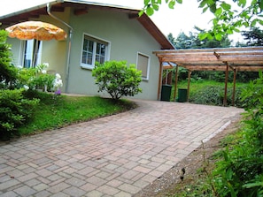 Ferienhaus | Aussenbereich