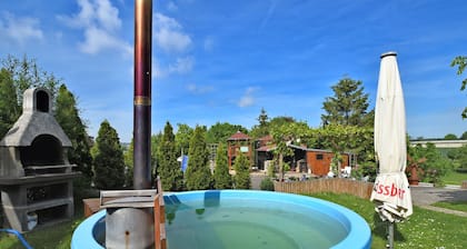 Pretty Holiday Home in Ballenstedt with Sauna, Hot Tub, Terrace