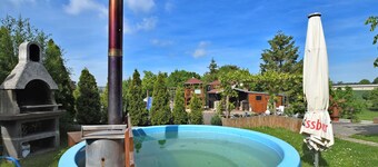 Pretty Holiday Home in Ballenstedt with Sauna, Hot Tub, Terrace