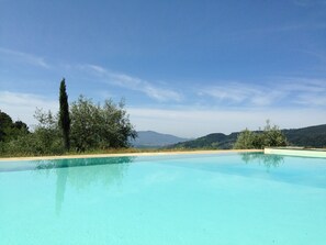 House | Pool | Indoor pool, outdoor pool - Modern Poolside Home in Pescia (Pescia)