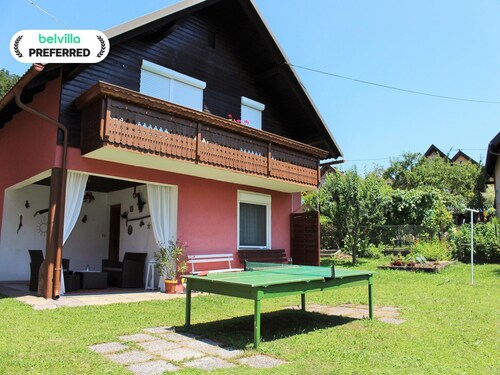 Holiday Home in Eberndorf Near Petzen Ski Area