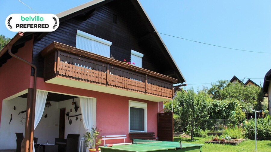 Holiday Home in Eberndorf Near Petzen Ski Area