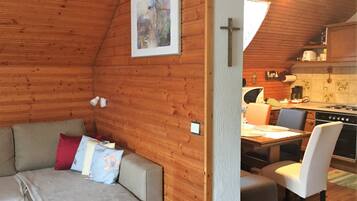 Ferienhaus | Wohnzimmer