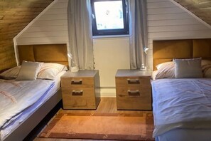 独立别墅 | 2 多间卧室、特色家居、床单