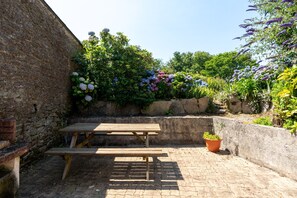 Balcony - Modern Holiday Home in Plouhinec (Plouhinec)