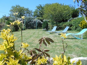 Ferienhaus | Garten