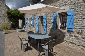 Ferienhaus | Balkon