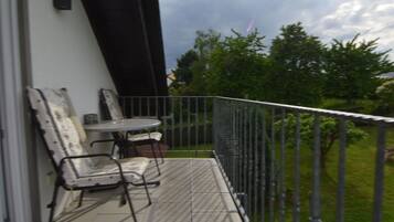 Apartment | Balkon