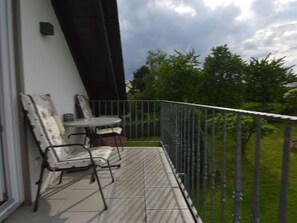 Apartment | Balkon
