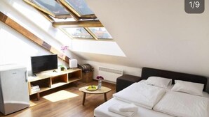 开间 | 隔音、熨斗/熨衣板、免费 WiFi、床单