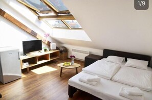 Soundproofing, iron/ironing board, free WiFi, bed sheets - The Republic Apartments (Prague)
