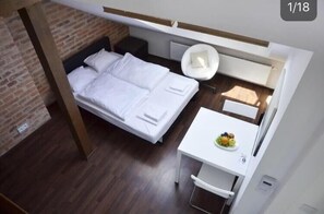 1 bedroom, soundproofing, iron/ironing board, free WiFi