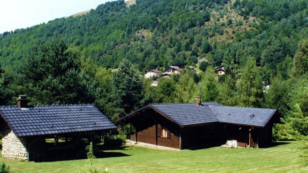 Exterior - Wooden, Quietly-located Chalet With Garden on the Edge of the Forest in the French Countryside (La Bresse)