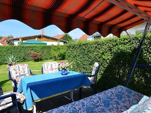 Balcony - Lovely Holiday Home With Terrace, Garden, Awning, Heating (Oberharz am Brocken)