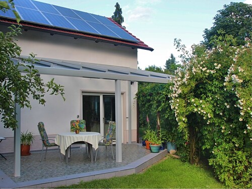 Spacious Holiday Home in Frankenfelde With a Large Terrace and a Fantastic View