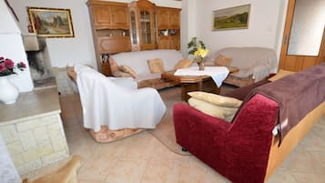 House | Living room | Fireplace