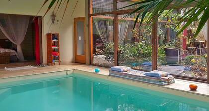 Luxurious Villa in the Forest With Private Indoor Heated Swimming Pool, Jacuzzi!