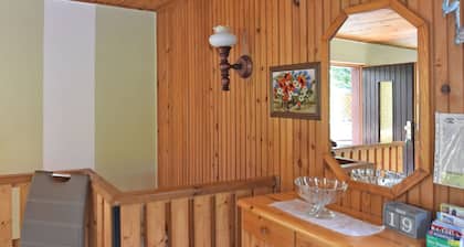 Detached Holiday Home With Wonderful View, Balcony and Garden