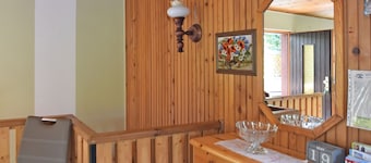 Detached Holiday Home With Wonderful View, Balcony and Garden