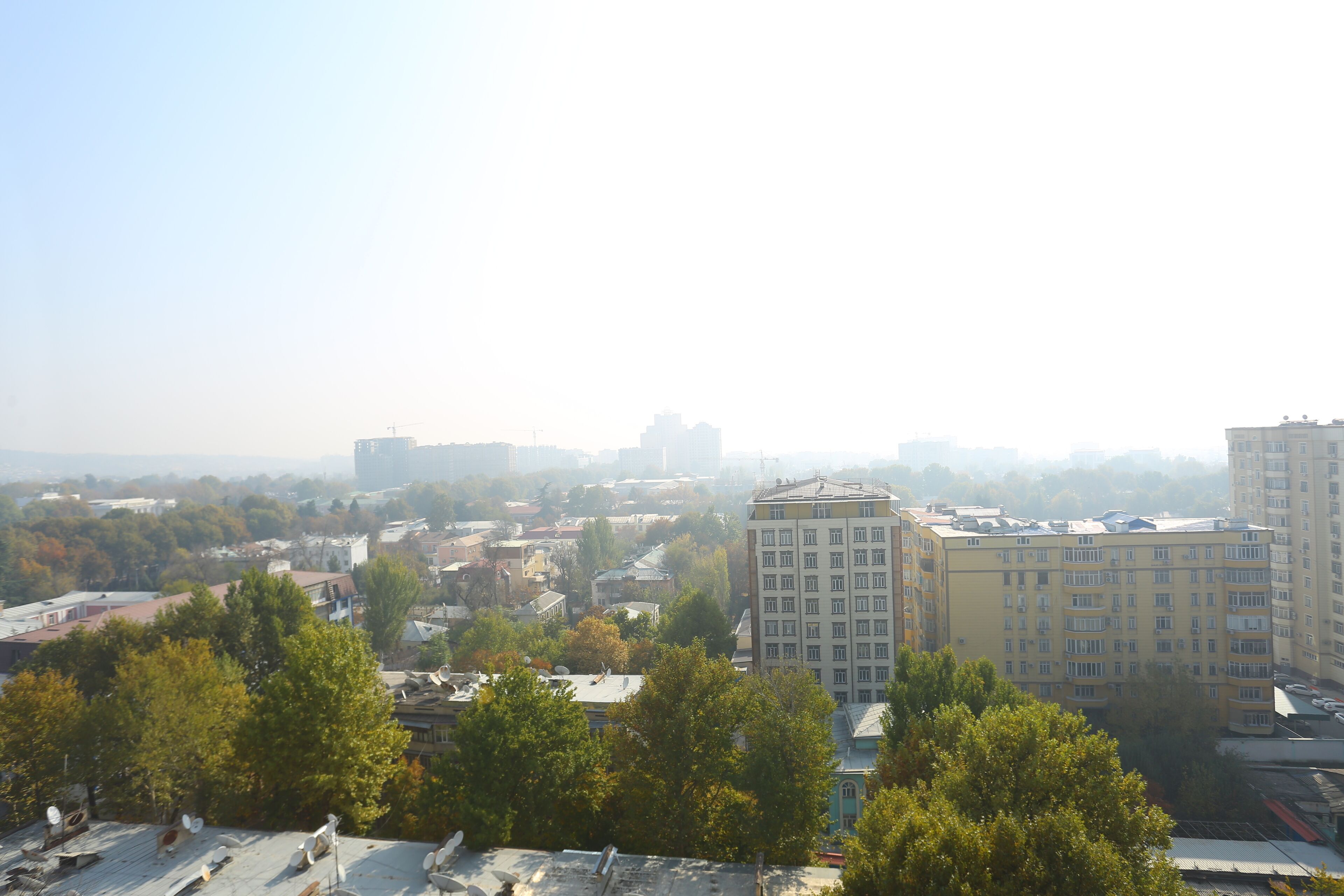 city view from property