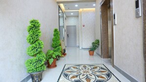 Interior entrance - Hotel 777 (Dushanbe)