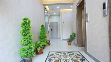 Nội thất lối vào