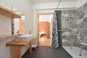 Ferienhaus | Badezimmer