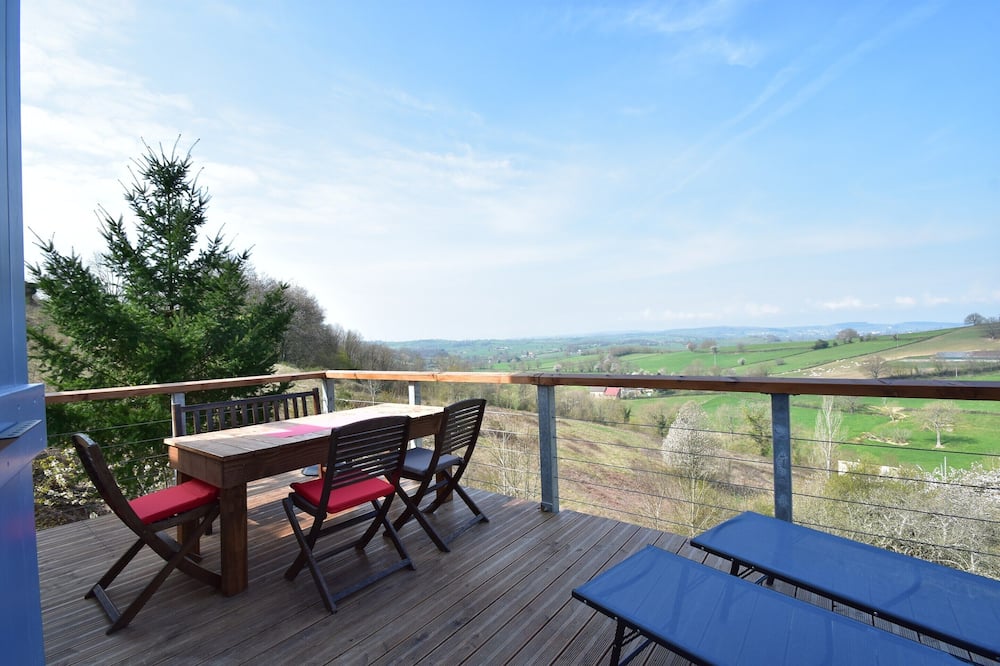 Mansion in Cuzy With Pool and Scenic Views - Vendenesse-sur-Arroux