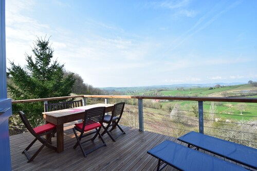 Mansion in Cuzy With Pool and Scenic Views