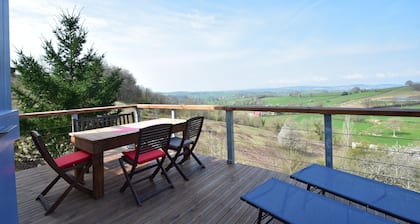 Mansion in Cuzy With Pool and Scenic Views