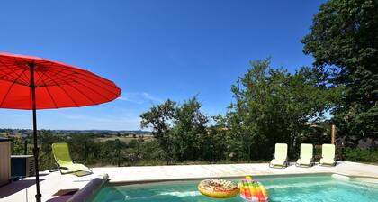 Mansion in Cuzy With Pool and Scenic Views