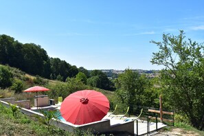 Ferienhaus | Pool | Außenpool, beheizter Pool