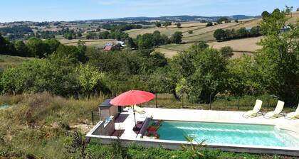 Mansion in Cuzy With Pool and Scenic Views