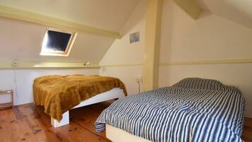 2 bedrooms, individually furnished