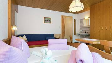 Apartemen | 3 kamar tidur dan seprai linen