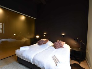 Departamento | 6 habitaciones, muebles diferentes y ropa de cama 